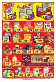 Shoprite catalogue Page 8: Foge SAVE R15 2.5kg Colden Cloud The secret's in the SUBSIDISED PRICE Colden Cloud 2,5kg 29.99