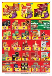 Shoprite catalogue Page 9: SAVE R5 Royco SOUP THICK VEGETABLE Royco SOUP BEEF & VEGETABLE SERVES- Royco SOUP CHAKALAKA 50g