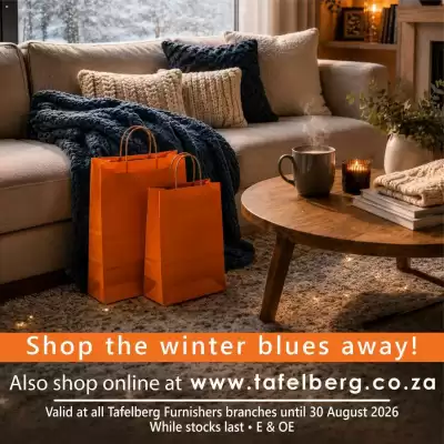 Tafelberg Furnishers (valid until 30-08)