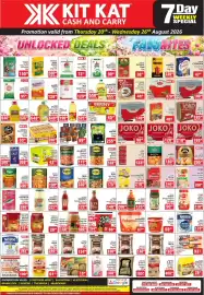 KitKat Cash and Carry catalogue week 34 Page 1: JOKO Teabags €185,00, Maggi Noodles Assorted €28,50