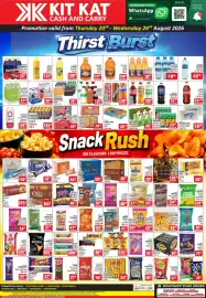 KitKat Cash and Carry catalogue week 34 Page 2: Thirst Buster Flavoured Powdered Drink Assorted €1,37