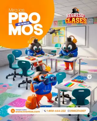 Catálogo TVentas (válido hasta 20-08)