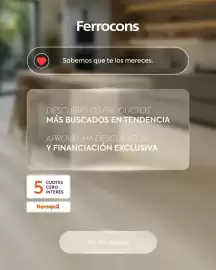 Catálogo Ferrocons semana 34 Página 1