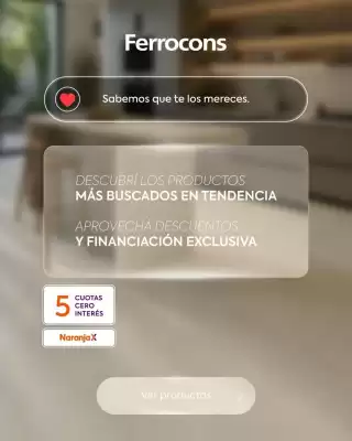 Ferrocons (válido hasta 20-08)