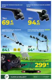Folheto Feu Vert Página 4: Barras de tejadilho railing alumínio feu vert €94,95