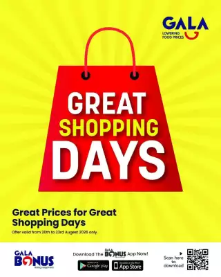Gala (valid until 23-08)