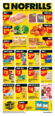 No Frills (valid until 27-08)