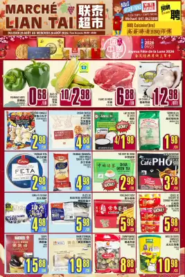 Marché Lian Tai (valid until 26-08)