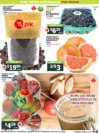 Foodsmiths flyer week 34 Page 3