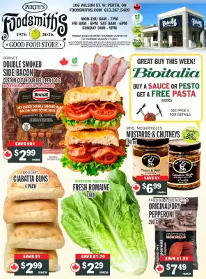 Foodsmiths flyer (valid until 27-08)