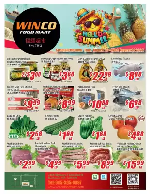 WinCo Food Mart (valid until 26-08)