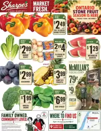 Sharpe's Food Market flyer week 34 Page 1