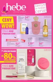Hebe gazetka Strona 1: DESSANGE Professional Hair Luxury Extrême 3 Huiles €36,99, ROM & ND The Juicy Lasting Tint €52,99