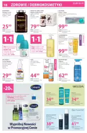 Hebe gazetka Strona 16: ACUVUE Oasys 1-Day jednodniowe soczewki kontaktowe €99,99, Maślan Sodu Forte €79,99