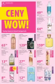 Hebe gazetka Strona 2: Lattafa Badee Al Oud Glory €129,89, RASASI Hawas woda perfumowana damska €159,89