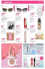 Hebe gazetka Strona 4: LOVRO Bloomlight Sugar Teddy €18,99, PUPA MILANO Ultraflex tusz do rzęs extra black €19,99