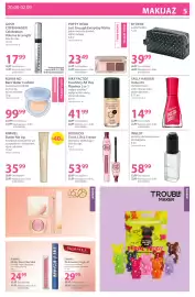 Hebe gazetka Strona 5: INGLOT duraline do kosmetyków do makijażu €58,99, BY HEBE kosmetyczka €39,99