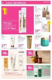 Hebe gazetka Strona 6: MORE 4 CARE Luxury Boob Shaper €20,99, Sanctuary Spa Aqua Serenity masło do ciała €55,99