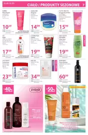 Hebe gazetka Strona 7: Bio-Oil balsam do ciała €34,99, Vaseline Wazelina Kosmetyczna €14,99