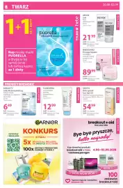 Hebe gazetka Strona 8: Puorella Collagen natural mask sheet €1,00, REVOX Just kwas azelainowy 10% €21,99
