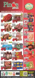 Pino's flyer week 34 Page 1