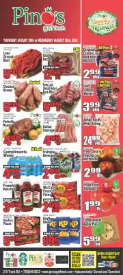 Pino's (valid until 26-08)
