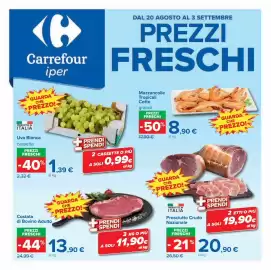 Volantino Carrefour Iper Pagina 1