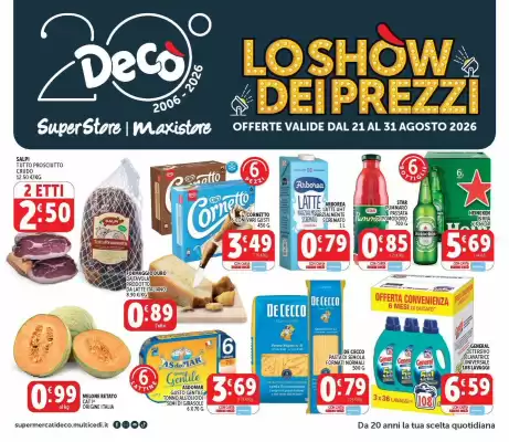 Deco Market (valido fino al 31-08)