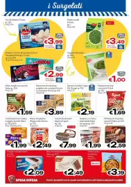Volantino MAX Supermercati Pagina 11: Misto funghi con porcini Selex €1,59, Spinaci Cubello Foglia Più Orogel €2,19