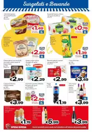 Volantino MAX Supermercati Pagina 12: Biscotto gelato Loacker €2,99, Gelato stecco con arachidi Saper di Sapori Selex €2,99
