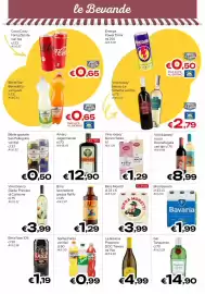 Volantino MAX Supermercati Pagina 13: Amaro Jagermeister €12,90, Birra lavorazione grezza Raffo €1,29