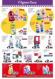 Volantino MAX Supermercati Pagina 15: Detersivo per lavastoviglie Pril gel/caps excellence €3,79