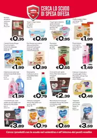 Volantino MAX Supermercati Pagina 17: Crocchettini per gatto Amico Mio Selex Expert €2,39, Pomodori pelati Selex €0,55