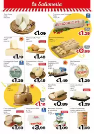 Volantino MAX Supermercati Pagina 3: Gorgonzola Dolcelatte DOP Galbani €1,49, Asiago DOP €1,19