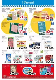 Volantino MAX Supermercati Pagina 6: Yogurt Soffio Muller €0,99, Salame Galbanetto tradizionale €1,49