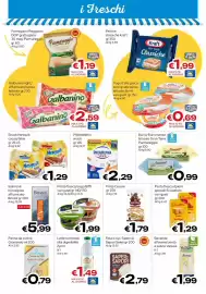 Volantino MAX Supermercati Pagina 7: Pinsa Cesare €1,79, Nesquik Snack €1,29