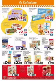 Volantino MAX Supermercati Pagina 8: Tortini Beniamino €1,49, Fisarmoniche Cereali Cioccolato Mulino Bianco €1,99