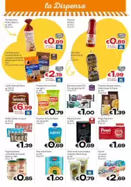 Volantino MAX Supermercati Pagina 9: Pelati Garofalo €0,69, Wafers Selex vari gusti €1,39
