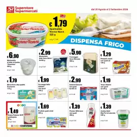 Volantino Sì con te Pagina 10: Fruttolo gusti misti €1,69, Mozzarella latte fieno Brimi €2,99