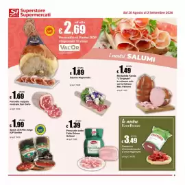 Volantino Sì con te Pagina 9: Carpaccio di bresaola punta d'anca Rigamonti €3,49