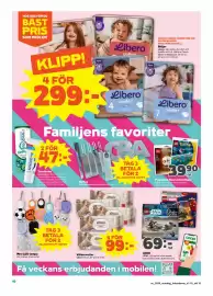 Stora Coop reklamblad vecka 35 Sida 10: Mini LED-lampa, Våtservetter €99,00