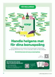Stora Coop reklamblad vecka 35 Sida 14