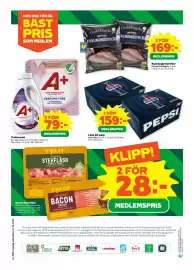 Stora Coop reklamblad vecka 35 Sida 16: Tvättmedel, Medlemspris, Kycklingbröstfiléer, Medlemspris