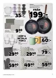 Stora Coop reklamblad vecka 35 Sida 19: Stekpanna, Grillvante €59,90