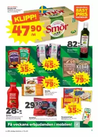 Stora Coop reklamblad vecka 35 Sida 5: Vårrullar €79,00, Dumplings €29,90