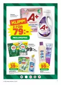 Stora Coop reklamblad vecka 35 Sida 7: Hårvård, Medlemspris, Toalettrengöring, Medlemspris