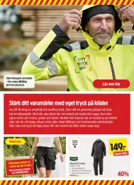 Jula reklamblad Sida 10: Regnställ 2 delar €149,00