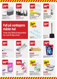 Jula reklamblad Sida 12: Toalettborste €19,90, Toalettpapper 8 -pk €29,90