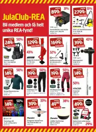 Jula reklamblad Sida 15: Massagepistol 19 W 11,1 V, Medlemspris, Partyslinga LED 12,25 m IP44 230 V, Medlemspris