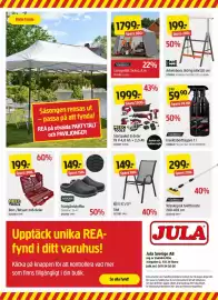Jula reklamblad Sida 20: Startpaket 8 delar 18 V 4,0 Ah + 2,0 Ah €1.999,00, Insektsborttagare 1 l €59,90